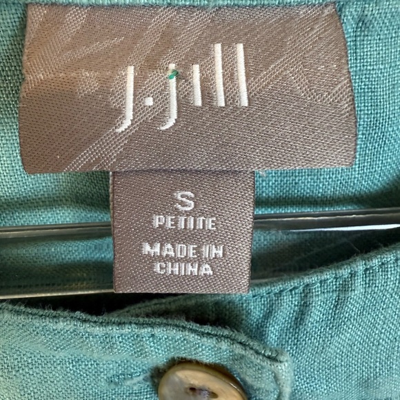 J. Jill Teal and Light Gray Dresses - Picture 10 of 13
